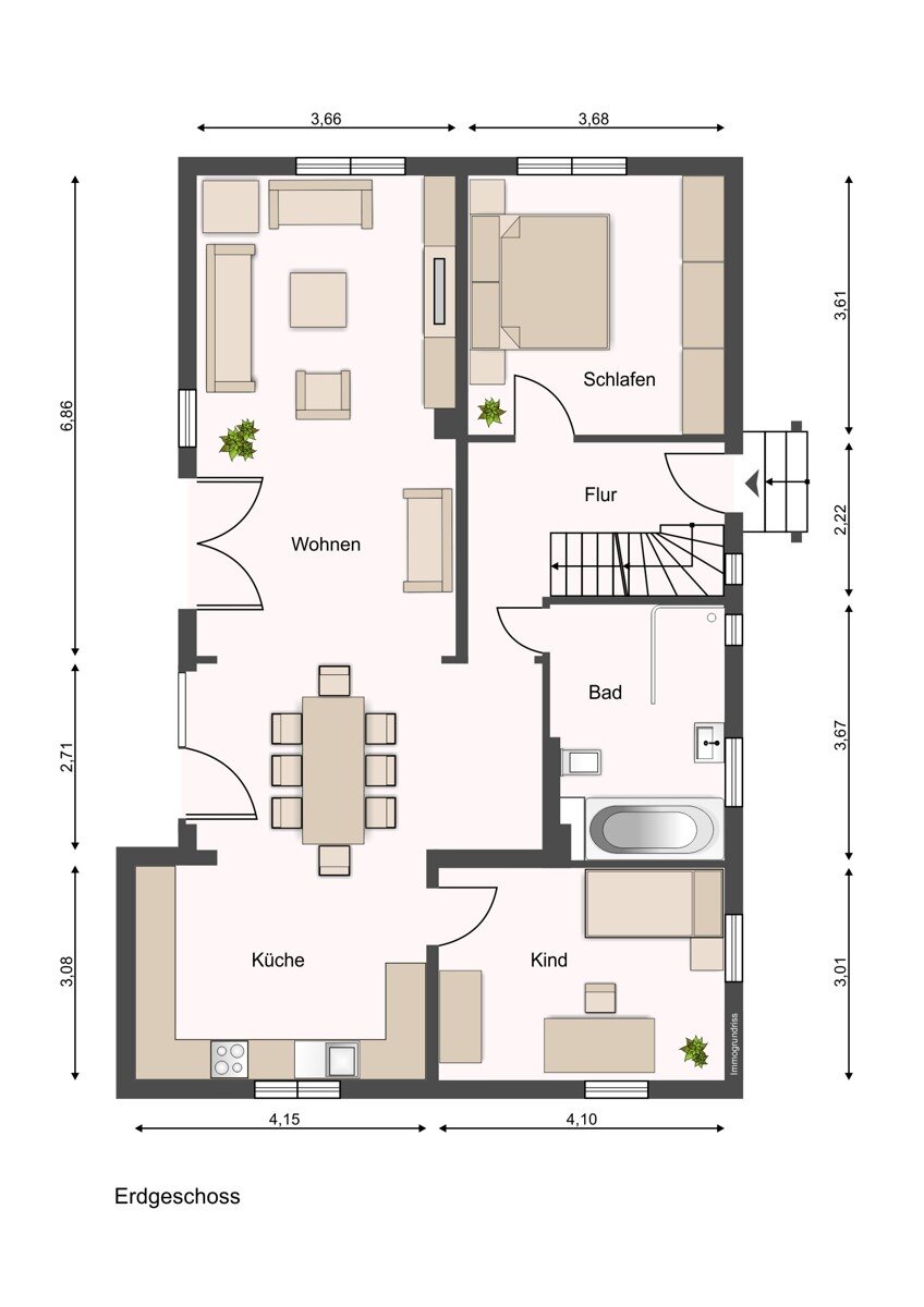 Einfamilienhaus zum Kauf 499.000 € 6 Zimmer 152 m²<br/>Wohnfläche 1.113 m²<br/>Grundstück Pölitz 23847