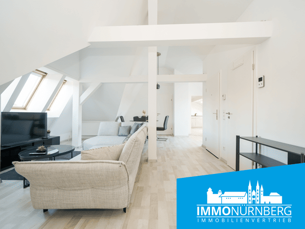 Wohnung zum Kauf 307.500 € 3 Zimmer 70,2 m² Holzgartenstraße 41 Bleiweiß Weiterer Innenstadtgürtel Süd 90461
