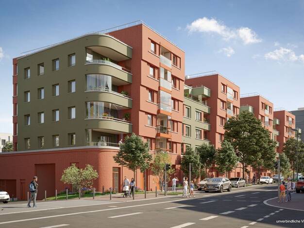 Wohnung zum Kauf - Neubau 279.000 € 1 Zimmer 30,2 m² 3. Geschoss Mörfelder Landstraße 16 Sachsenhausen Frankfurt am Main 60598