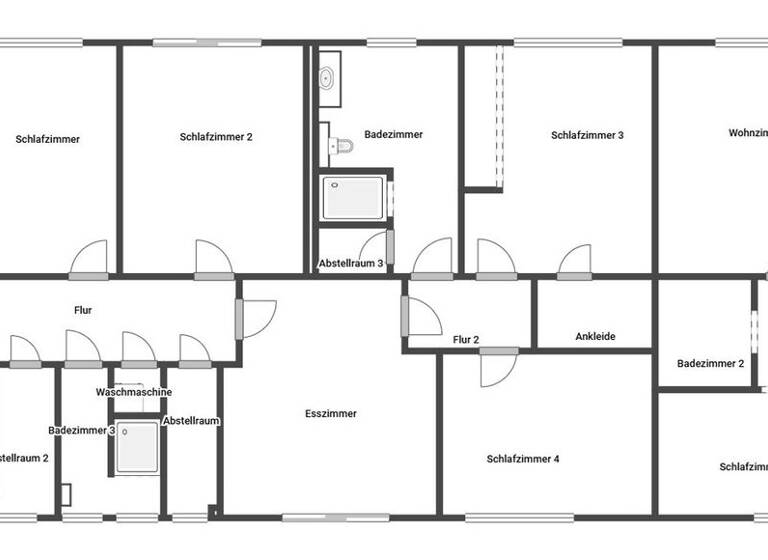 Sonstiges zum Kauf als Kapitalanlage geeignet 275.000 € 9 Zimmer 238,1 m² 2.195,1 m² Grundstück Vogelsang Vogelsang-Warsin 17375