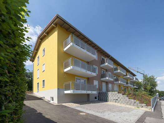 Wohnung zur Miete - Erstbezug 1.180 € 3 Zimmer 80 m² Geschoss EG/3 frei ab sofort Haidenhof-Nord Passau 94036