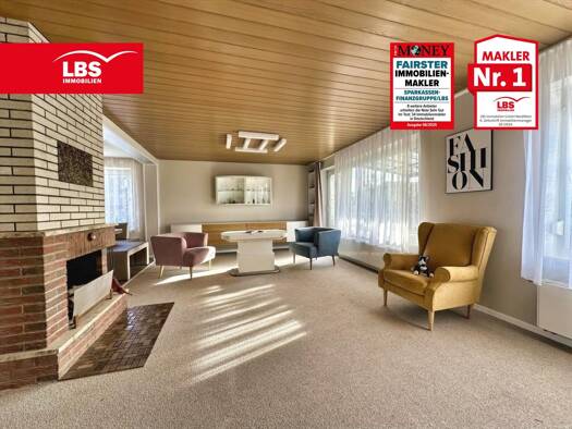 Einfamilienhaus zum Kauf 385.000 € 6 Zimmer 160 m² 608 m² Grundstück Linden Wolfenbüttel 38300