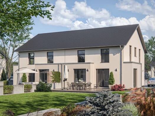 Doppelhaushälfte zum Kauf 559.000 € 4 Zimmer 144 m² 360 m² Grundstück Leeder Fuchstal 86925