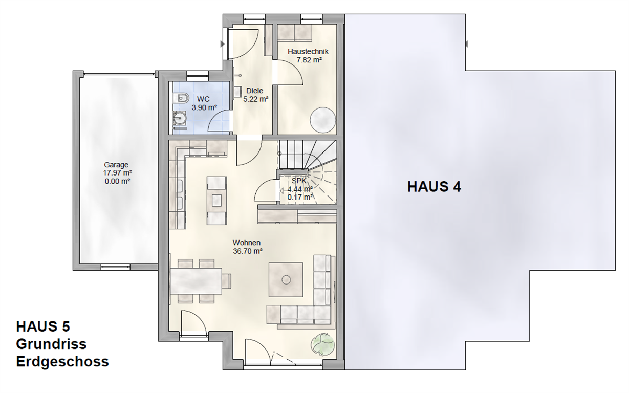 Doppelhaushälfte zum Kauf provisionsfrei 745.000 € 4 Zimmer 120 m²<br/>Wohnfläche 355 m²<br/>Grundstück Schwaig Schwaig b. Nürnberg 90571