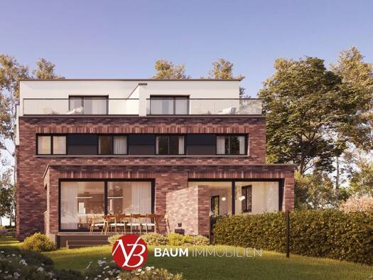 Doppelhaushälfte zum Kauf - Erstbezug 1.498.000 € 4 Zimmer 167 m² 480 m² Grundstück Büderich Meerbusch 40667