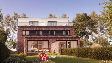 Doppelhaushälfte zum Kauf - Neubau 1.498.000 € 4 Zimmer 167 m² 480 m² Grundstück Büderich Meerbusch 40667