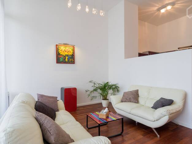 Wohnung zur Miete Wohnen auf Zeit 4.500 € 4 Zimmer 130 m² frei ab sofort Prenzlauer Berg Berlin 10435