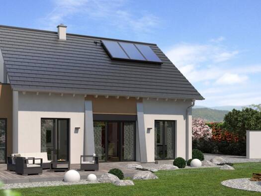 Einfamilienhaus zum Kauf 444.100 € 4 Zimmer 153,8 m² 550 m² Grundstück Dinkelsbühl Dinkelsbühl 91550
