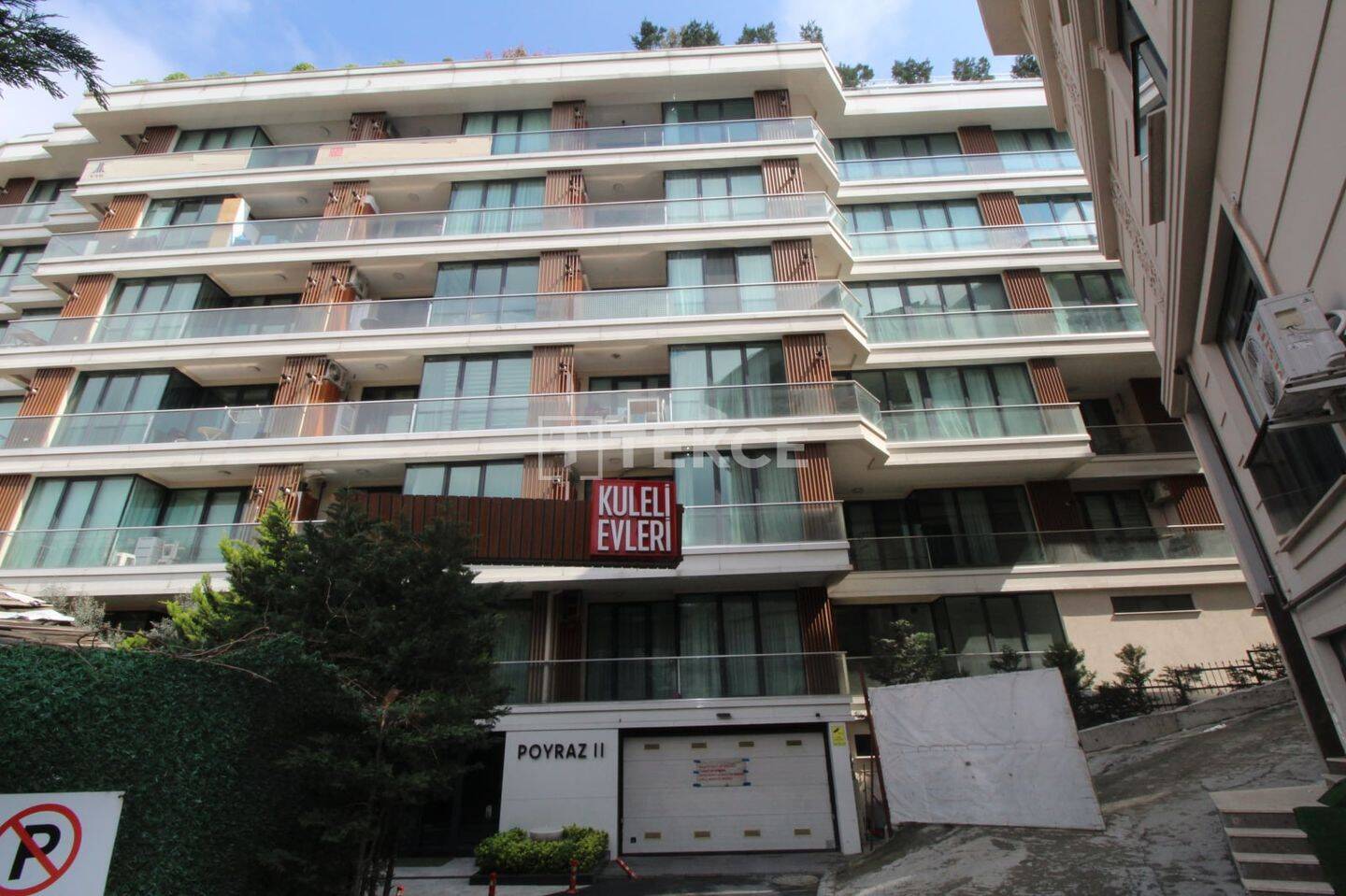 Immobilie in Calden - Möblierte 2-Zimmer-Duplex-Wohnung in Istanbul Sisli - Bild 0