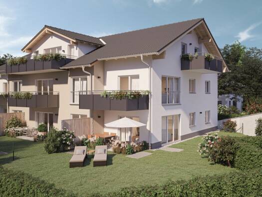 Wohnung zum Kauf - Erstbezug provisionsfrei 529.000 € 3 Zimmer 84,9 m² EG frei ab 31.10.2026 Perach Ainring 83404