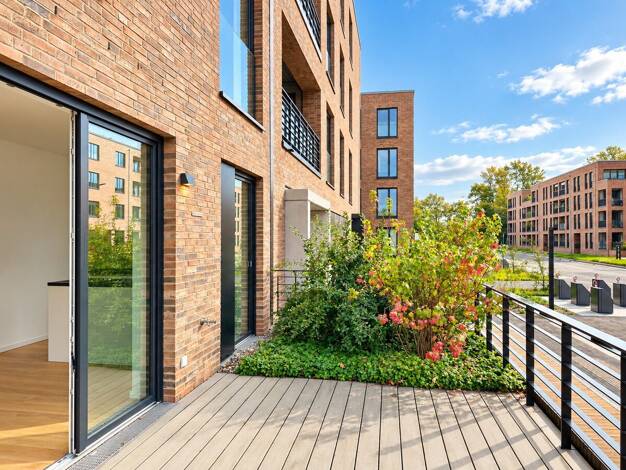 Wohnung zum Kauf - Neubau 428.000 € 2 Zimmer 66,5 m² EG Travemünde Lübeck 23570