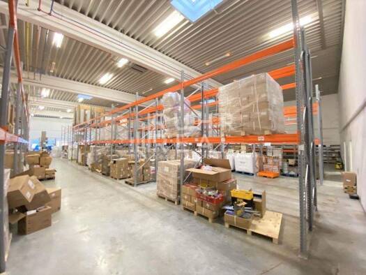 Lagerhalle zur Miete 5,80 € 350 m² Lagerfläche teilbar ab 200 m² Uedding Mönchengladbach 41066