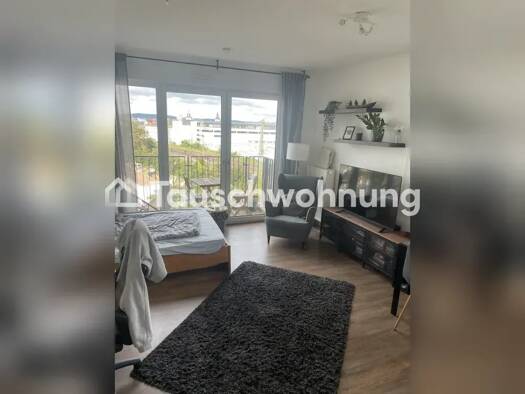 Wohnung zur Miete Tauschwohnung 460 € 1 Zimmer 30 m² 4. Geschoss Kleinlinden Gießen 35398