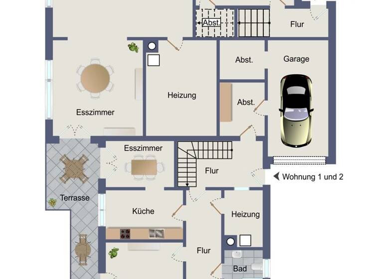 Mehrfamilienhaus zum Kauf 260.000 € 9 Zimmer 280 m² 1.000 m² Grundstück Strackholt Großefehn 26629