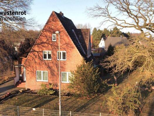 Einfamilienhaus zum Kauf 329.000 € 6 Zimmer 155 m² 1.406 m² Grundstück Kücknitz Lübeck / Kücknitz 23569