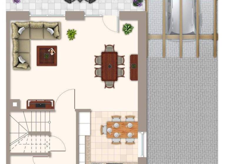 Doppelhaushälfte zum Kauf 250.000 € 4 Zimmer 110,1 m² 221 m² Grundstück Bösel 26219