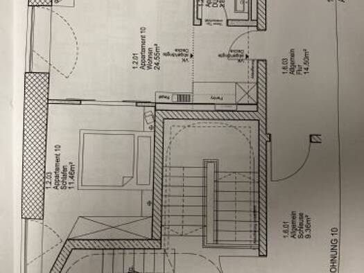 Wohnung zur Miete 550 € 2 Zimmer 39 m² 1. Geschoss frei ab sofort An der Spinnerei  7 Gaustadt Bamberg 96047