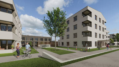 Wohnung zum Kauf provisionsfrei 309.900 € 2,5 Zimmer 58,9 m² 1. Geschoss Laupheim Laupheim 88471