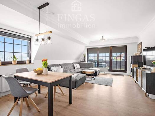 Maisonette zum Kauf 250.000 € 3,5 Zimmer 111 m² 2. Geschoss Stuhr 28816