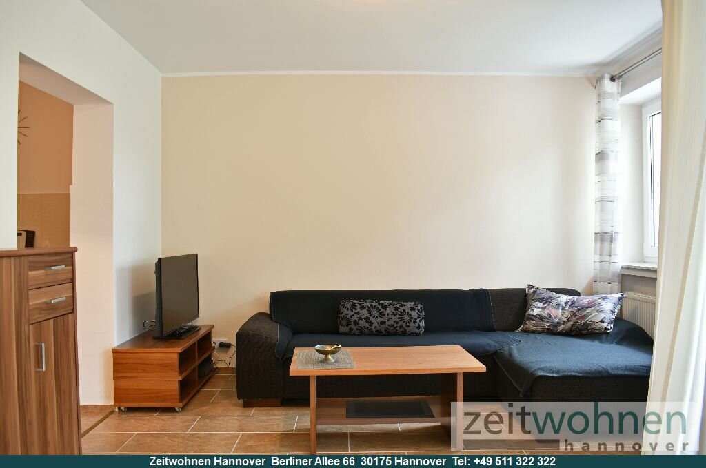 Wohnung zur Miete Wohnen auf Zeit 890 € 2 Zimmer 40 m²<br/>Wohnfläche 01.01.2025<br/>Verfügbarkeit Mittelfeld Hannover 30519