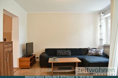 Wohnung zur Miete Wohnen auf Zeit 890 € 2 Zimmer 40 m² frei ab 01.01.2025 Mittelfeld Hannover 30519