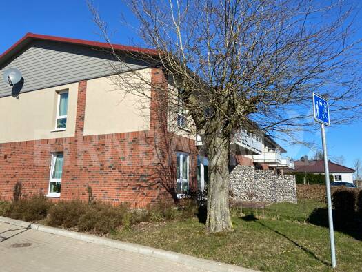 Wohnung zur Miete 418 € 1 Zimmer 41,8 m² EG frei ab sofort Am Pfarrhof 5 Behrenhoff 17498