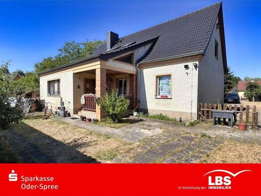 Einfamilienhaus zum Kauf 149.000 € 6 Zimmer 171 m² 1.158 m² Grundstück Beeskow 15848