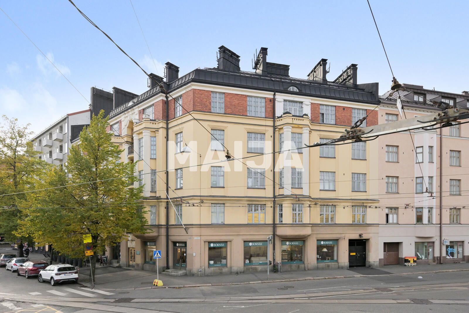 Studio zum Kauf 398.000 € 1 Zimmer 45 m²<br/>Wohnfläche 4.<br/>Geschoss Eino Leinon katu 2 Helsinki 00250