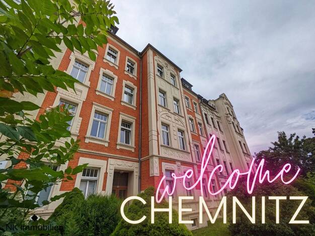 Wohnung zur Miete 250 € 2 Zimmer 42,8 m² 3. Geschoss frei ab 01.10.2025 Lothringer Str. 20 Altchemnitz 410 Chemnitz 09120