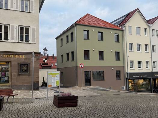 Wohnung zur Miete 772 € 2 Zimmer 54 m² Geschoss 1/3 frei ab sofort Am Rain 1 Hechingen Hechingen 72379