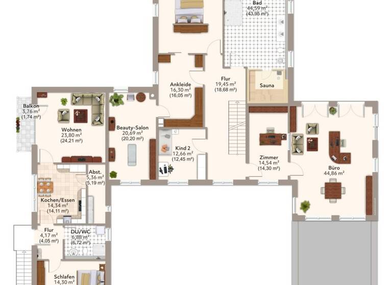 Haus zum Kauf 1.490.000 € 17 Zimmer 609 m² 2.832 m² Grundstück Aukrug 24613