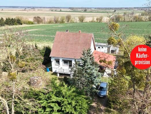 Einfamilienhaus zum Kauf provisionsfrei 195.000 € 5 Zimmer 127 m² 2.400 m² Grundstück Gehren Strasburg / Gehren 17335