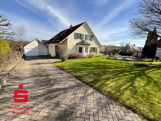 Einfamilienhaus zum Kauf 895.000 € 6 Zimmer 185 m² 1.268 m² Grundstück Neusäß 86356