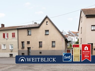 Doppelhaushälfte zum Kauf 340.000 € 7 Zimmer 110 m² 188 m² Grundstück Fellbach Fellbach 70734