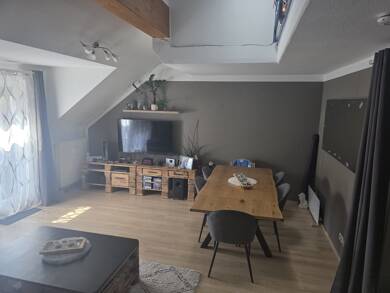 Maisonette zur Miete 735 € 2 Zimmer 70 m² Geschoss 2/2 frei ab 01.10.2025 Offenau 74254