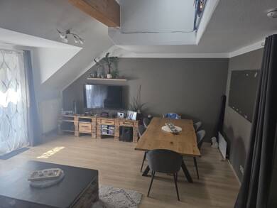 Maisonette zur Miete 735 € 2 Zimmer 70 m² Geschoss 2/2 frei ab 01.10.2025 Offenau 74254