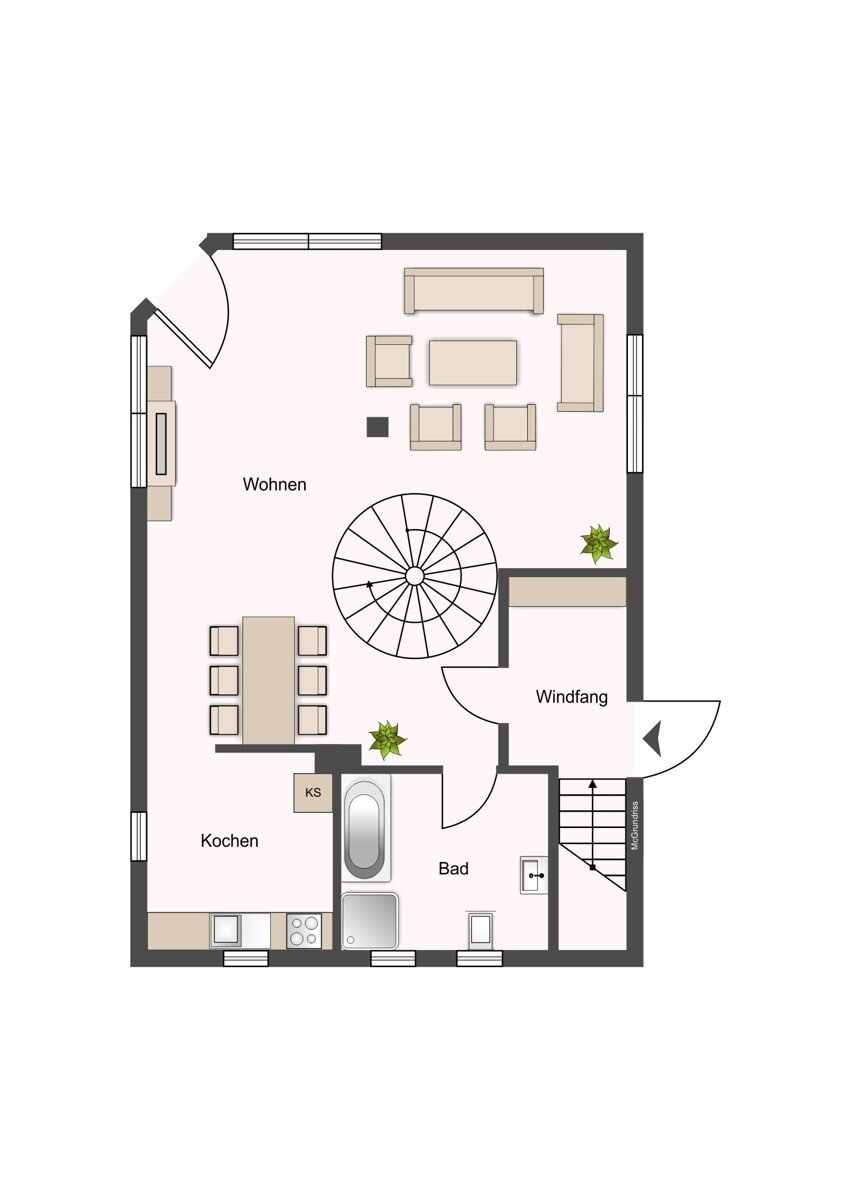 Einfamilienhaus zum Kauf provisionsfrei 430.000 € 3 Zimmer 103 m²<br/>Wohnfläche 580 m²<br/>Grundstück Oberpoyritz Dresden 01326