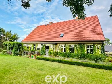 Einfamilienhaus zum Kauf 585.000 € 10 Zimmer 375 m² 8.960 m² Grundstück Sonnenberg Grambow OT Sonnenberg 17322