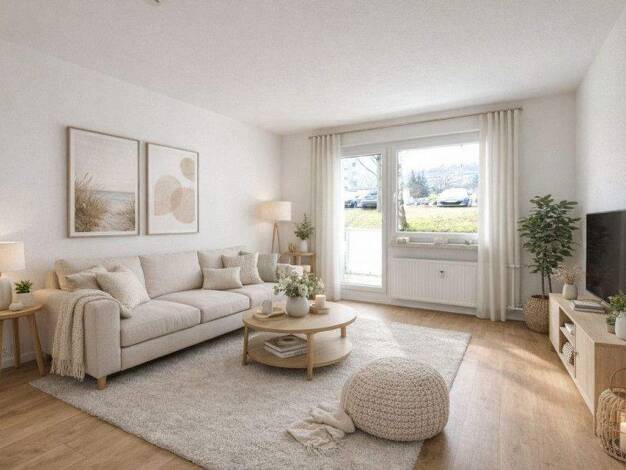 Wohnung zur Miete 243 € 2 Zimmer 41,3 m² EG Dr.-Friedrich-Wolf-Straße 27 Chrieschwitz Plauen 08529