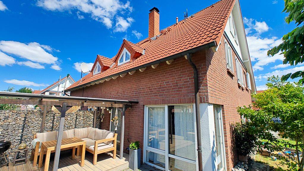 Doppelhaushälfte zum Kauf 279.000 € 5 Zimmer 123,4 m² 328 m² Grundstück frei ab sofort Ferdinand-Lentjes-Straße 6 Wellen Hohe Börde 39167