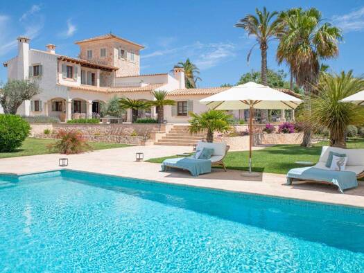 Landhaus zur Miete 59.000 € 10 Zimmer 450 m² 25.000 m² Grundstück Felanitx/ Cas Concos 07200