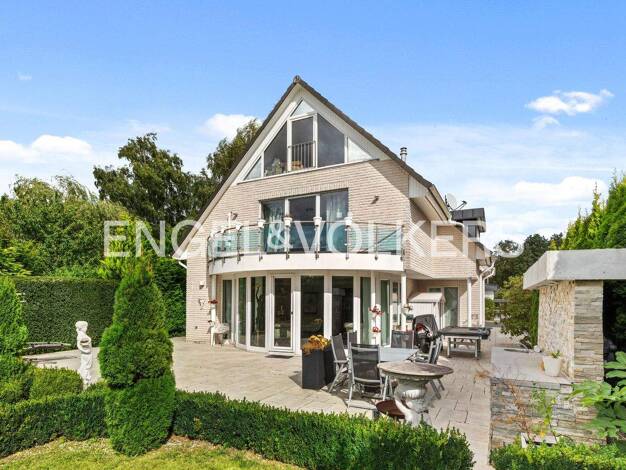 Einfamilienhaus zum Kauf 1.390.000 € 6 Zimmer 322 m² 1.070 m² Grundstück Poppenbüttel Hamburg 22391