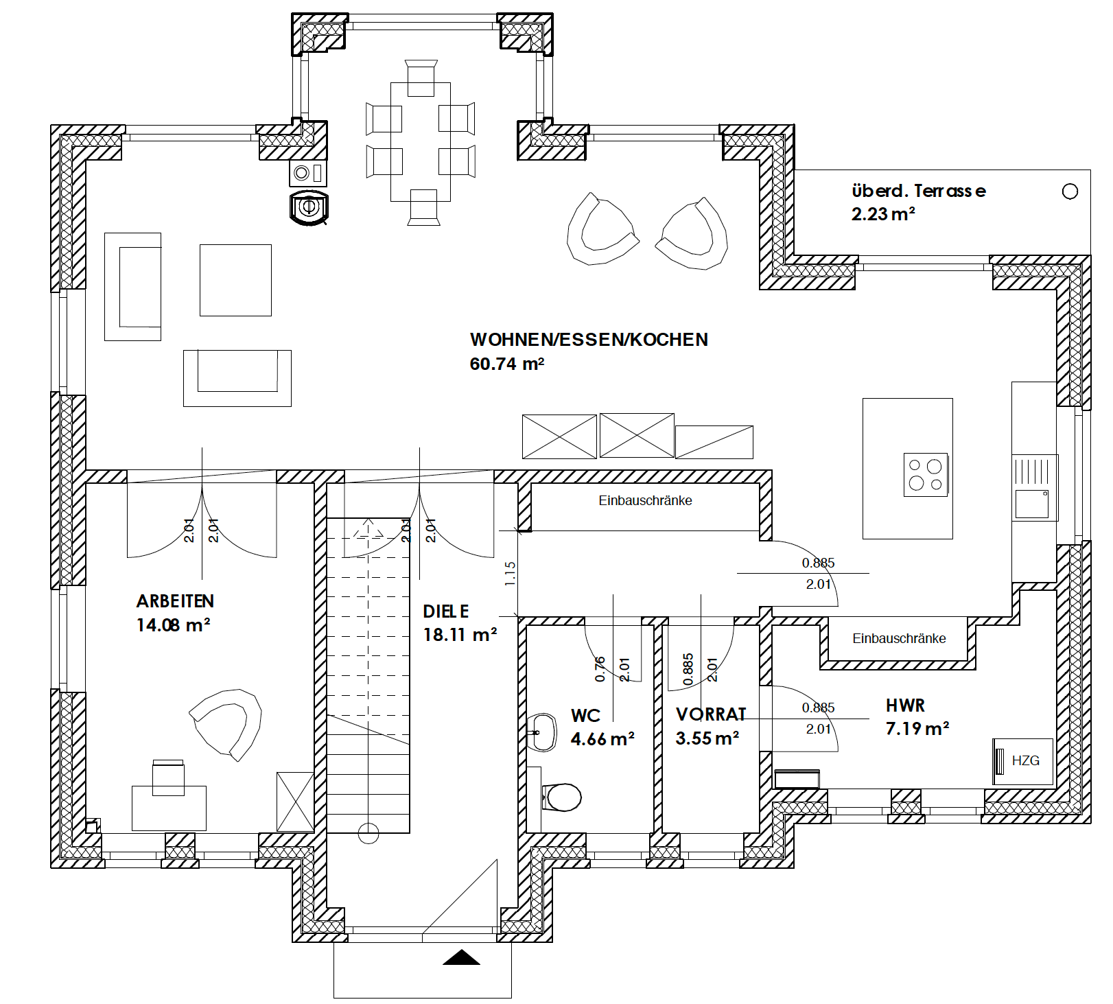 Villa zum Kauf provisionsfrei 830.000 € 7 Zimmer 218 m²<br/>Wohnfläche 1.265 m²<br/>Grundstück Höckel Handeloh 21256