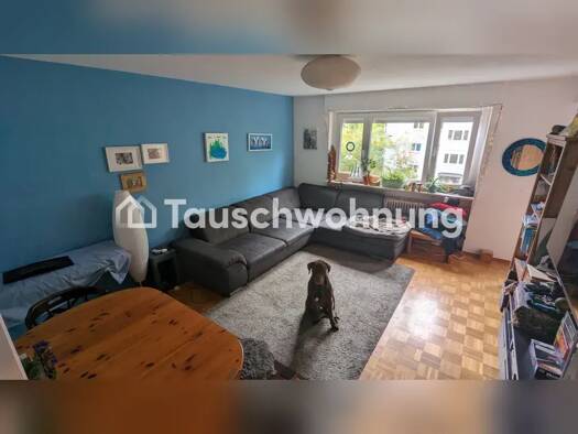 Wohnung zur Miete Tauschwohnung 900 € 3 Zimmer 80 m² 3. Geschoss Herdern Nord 79104