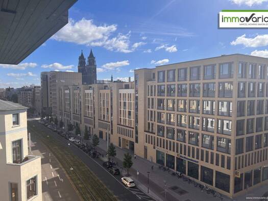 Wohnung zur Miete 650 € 2 Zimmer 81 m² 5. Geschoss Breiter Weg 227 Altstadt Magdeburg / Altstadt 39104