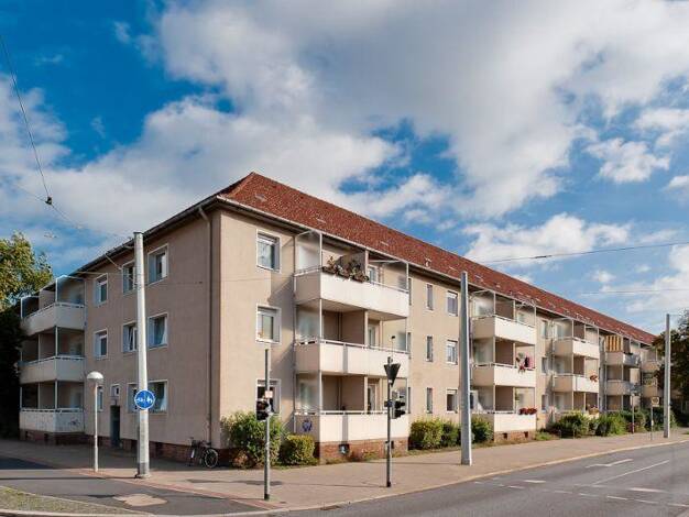 Wohnung zur Miete 555 € 3 Zimmer 56 m² 2. Geschoss frei ab 31.08.2026 Hamburger Straße 223 Braunschweig Nordstadt 38112