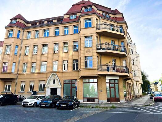 Wohnung zur Miete 1.190 € 3 Zimmer 108,4 m² 3. Geschoss frei ab sofort Ehrensteinstraße 49 Zentrum-Nord Nord 04105