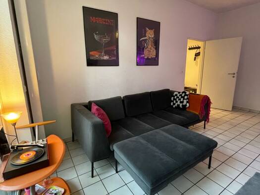 Wohnung zur Miete 1.110 € 2 Zimmer 70 m² Geschoss EG/3 frei ab 01.04.2026 Gallus Frankfurt am Main 60326