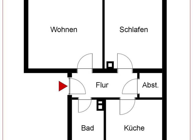 Wohnung zum Kauf 144.900 € 2 Zimmer 52 m²<br/>Wohnfläche 3.<br/>Geschoss Geislingen Geislingen an der Steige 73312