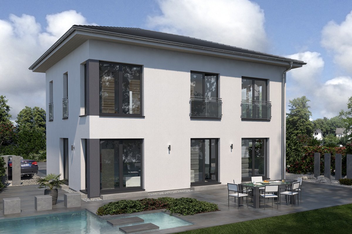 Villa zum Kauf provisionsfrei 393.639 € 4 Zimmer 166,7 m²<br/>Wohnfläche 520 m²<br/>Grundstück Großenmarpe Großenmarpe 32825